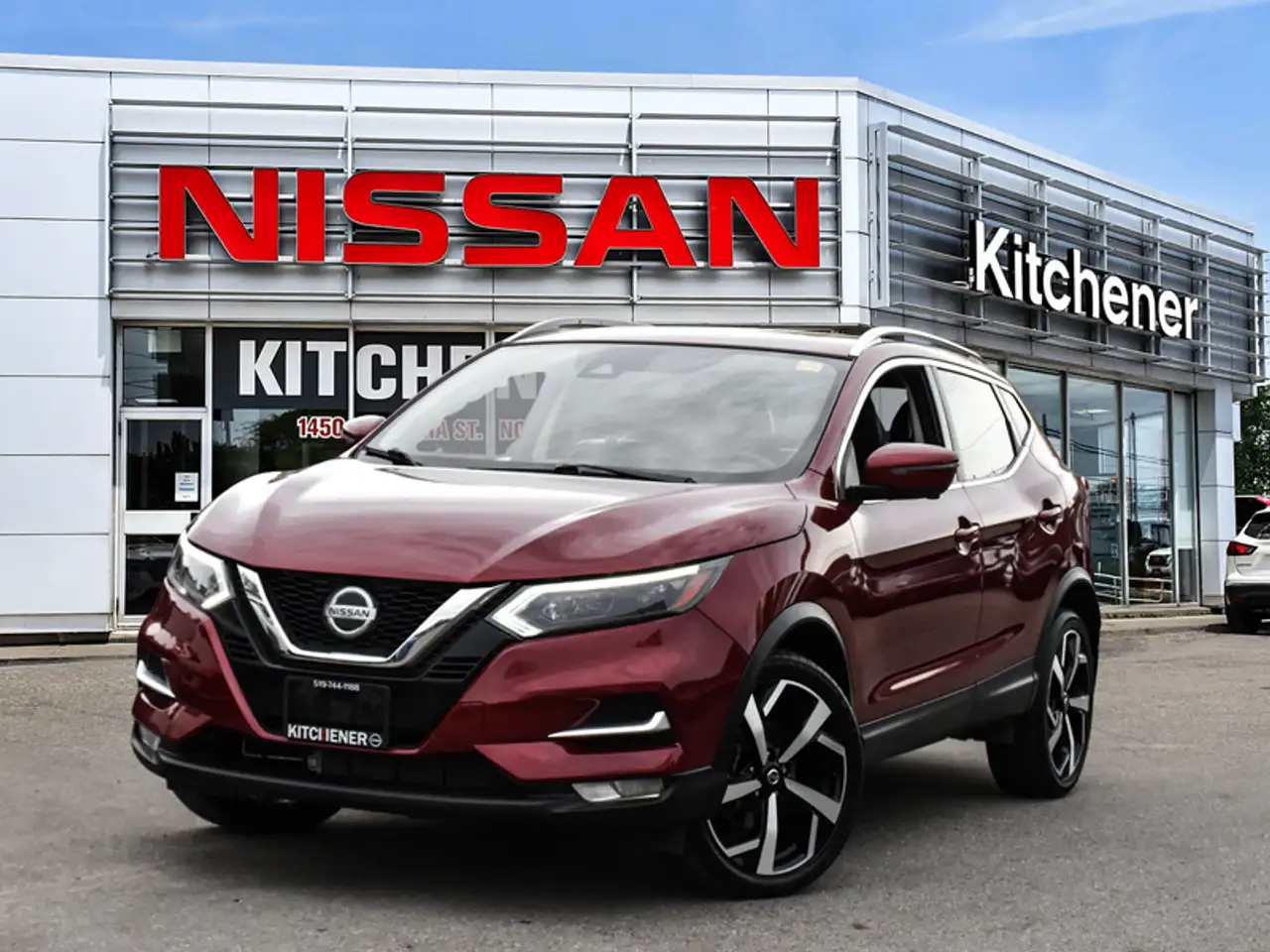 2021 Nissan Qashqai