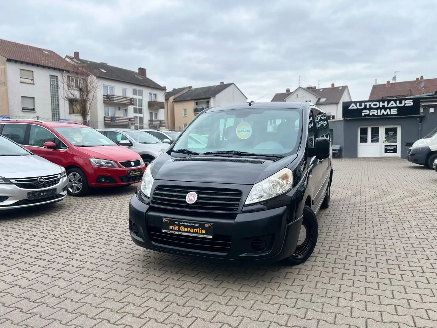 Fiat Scudo L2H1  120 Multijet+9 SITZER+KLIMA+PDC+SH+ Schwarz - 2