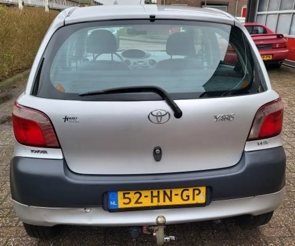 Toyota Yaris 1.0-16V VVT-i Terra met afneembare Trekhaak, foto 7