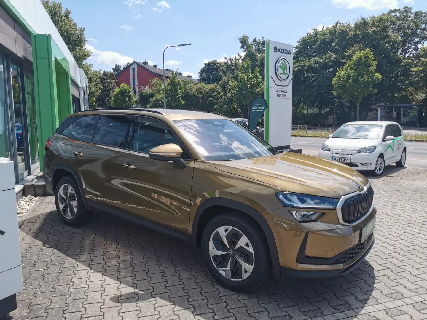 Skoda Kodiaq Selection Navi Alu Klima Gold - 2