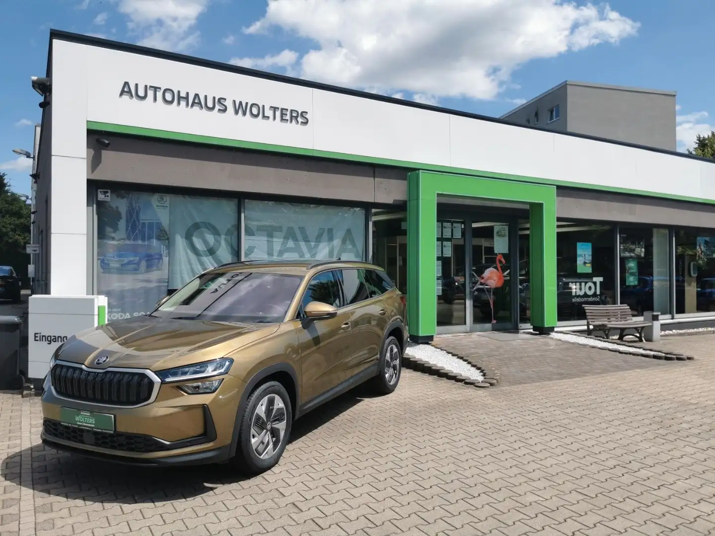 Skoda Kodiaq Selection Navi Alu Klima Gold - 1