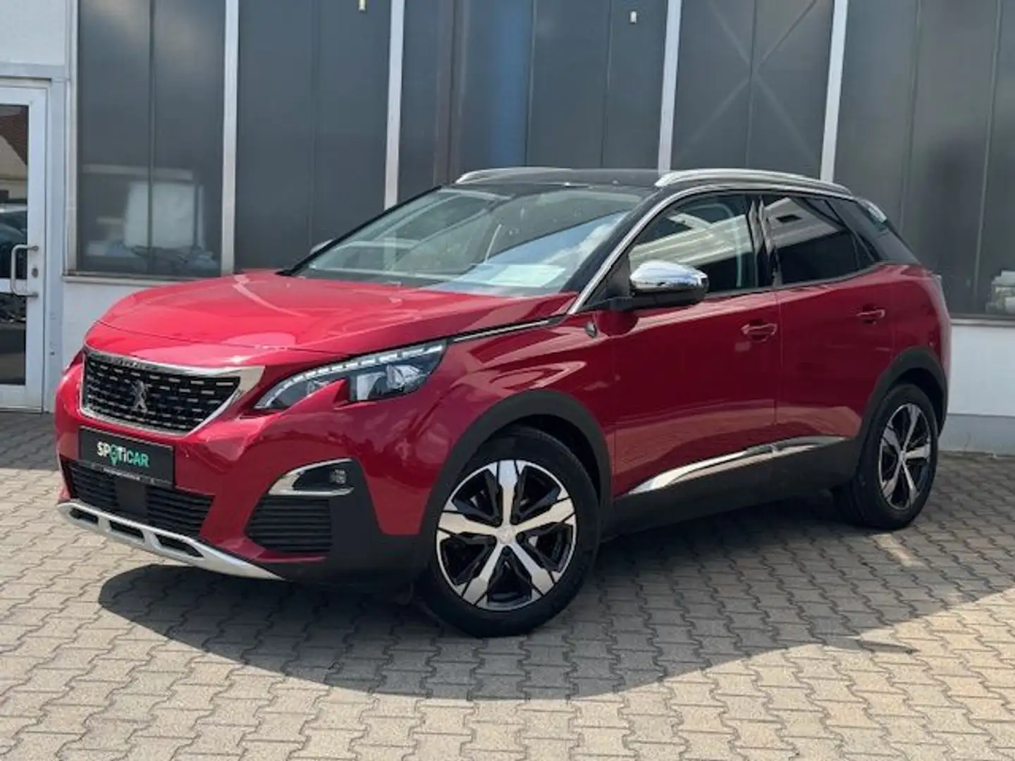 Peugeot 3008 PureTech 130 Stop & Start GPF EAT8 Crossway Rot - 1