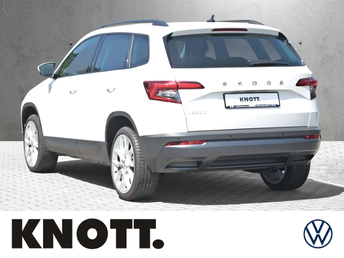 Skoda Karoq Style Tiptronic KLIMA LED XENON ALU Weiß - 2