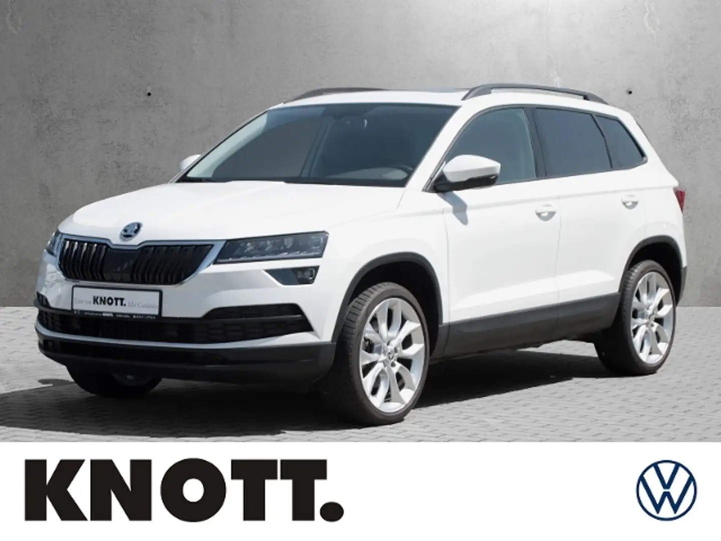 Skoda Karoq Style Tiptronic KLIMA LED XENON ALU Weiß - 1