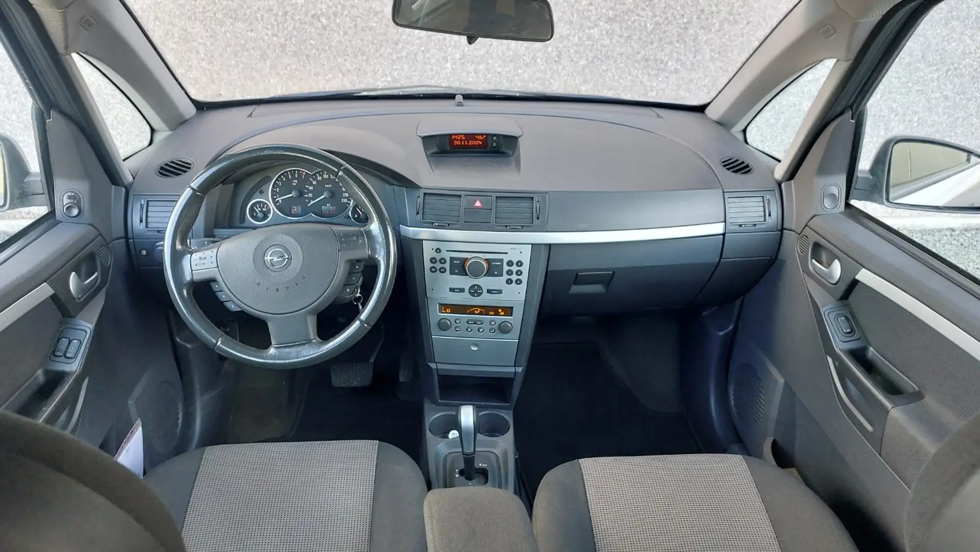 Opel Meriva Zilver - 1