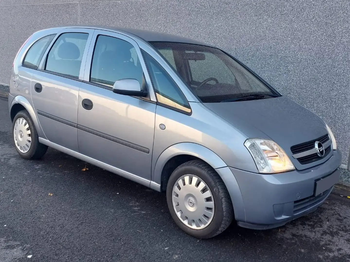 Opel Meriva Zilver - 2