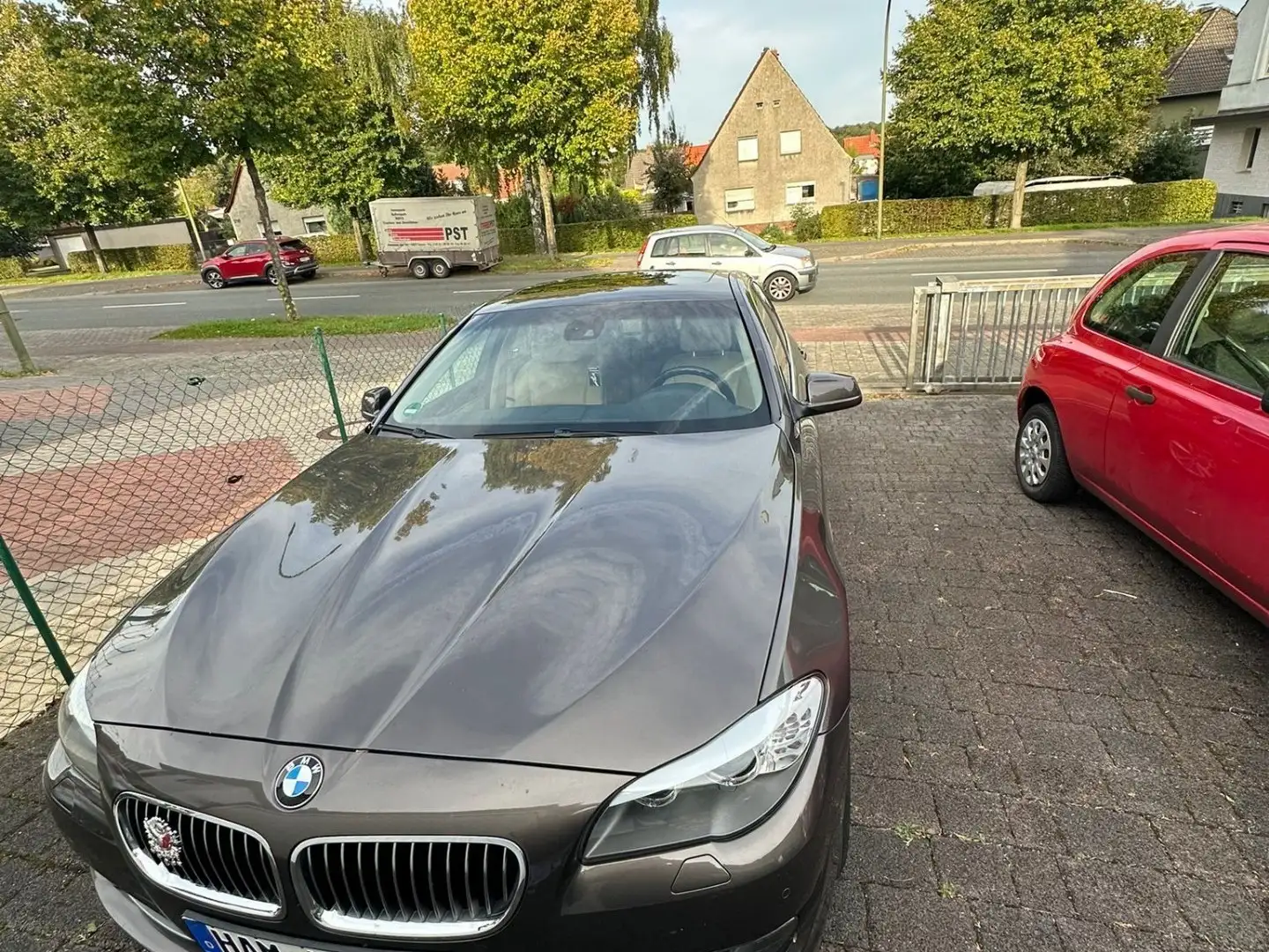 BMW 523 523i Aut. F10 top gepflegt brončana - 1