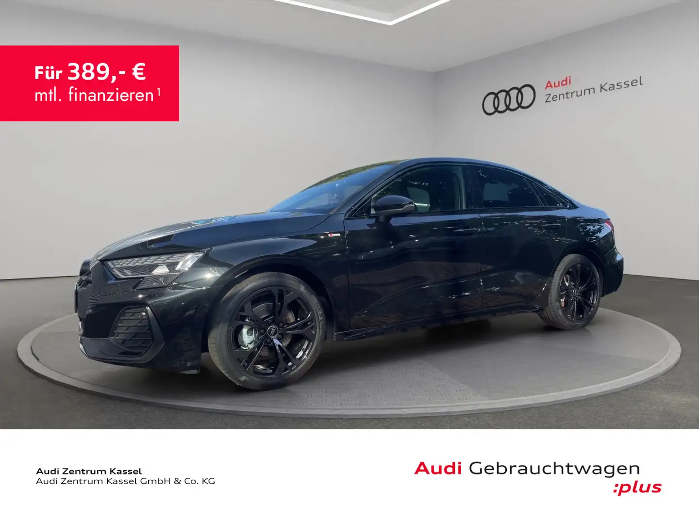 Audi A3 S line 35 TFSI S tronic LED Kamera Schwarz - 1