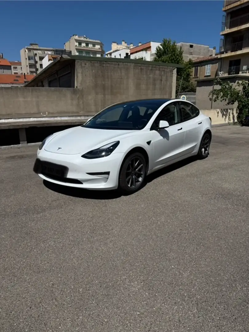 Tesla Model 3 MODEL 3 Long Range Dual Motor AWD Blanc - 1