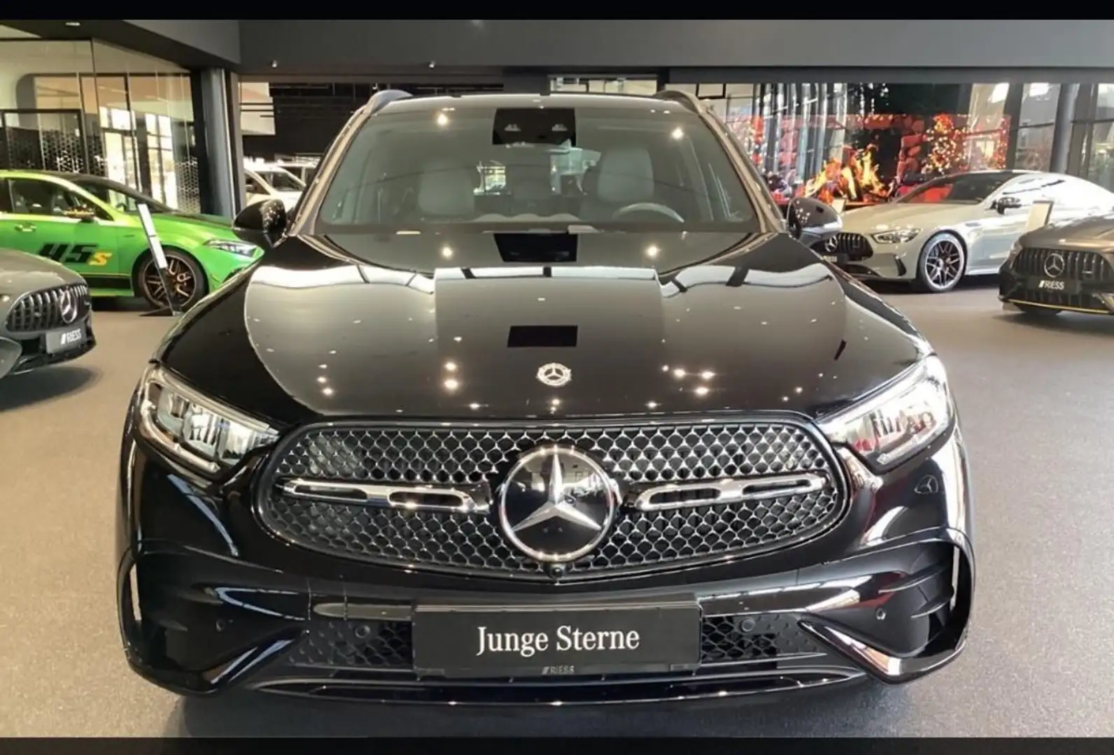 Mercedes-Benz GLC 220 AMG Nero - 2