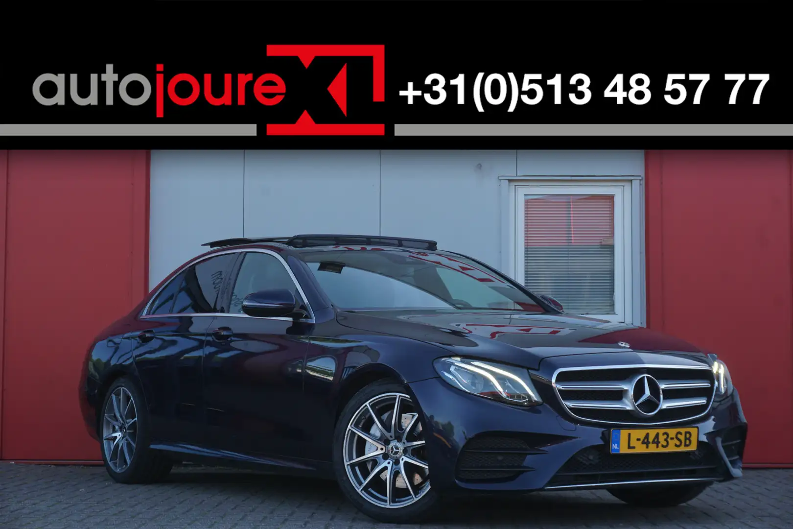 Mercedes-Benz E 220 d Advantage | Virtual Cockpit | Panoramadak | 360° Blu/Azzurro - 1