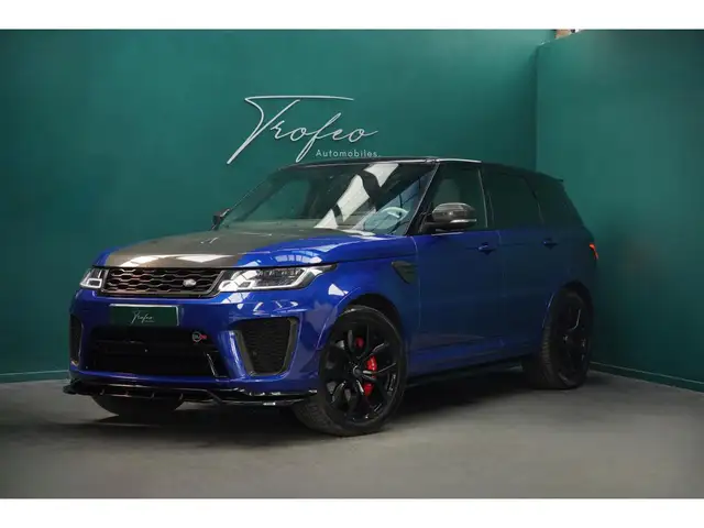 Land Rover Range Rover Sport Range Rover Sport SVR 5.0 V8 PHASE 2 l Meridian l Toit Ouvrant l Pack carbone