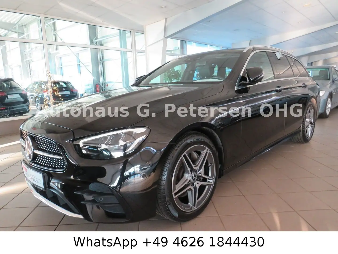 Mercedes-Benz E 220 T d*AMG*AHK*360*Fahr-P*Keyless-Go* Schwarz - 1