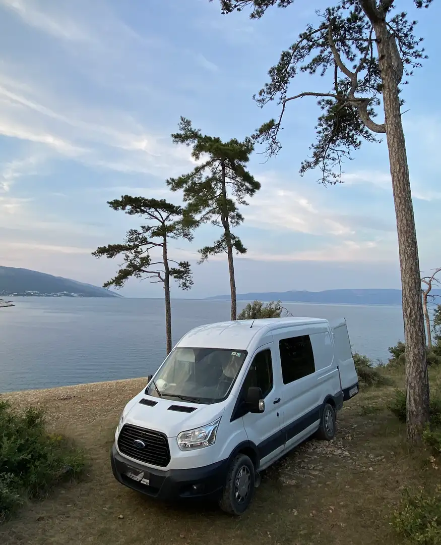 Ford Transit Bus Transit Minibus 2,2 TDCi L2H2 350 Trend Trend Weiß - 1