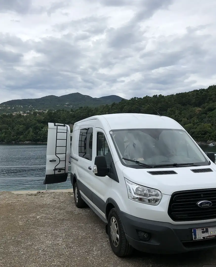 Ford Transit Bus AlLLRAD Transit Minibus 2,2 TDCi L2H2 350 Trend Trend Weiß - 2