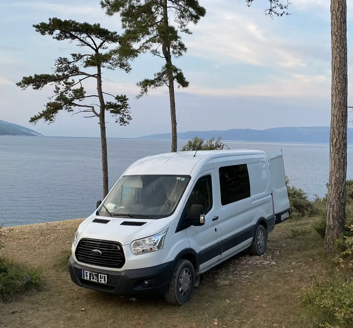 Ford Transit Bus Transit Minibus 2,2 TDCi L2H2 350 Trend Trend Weiß - 2