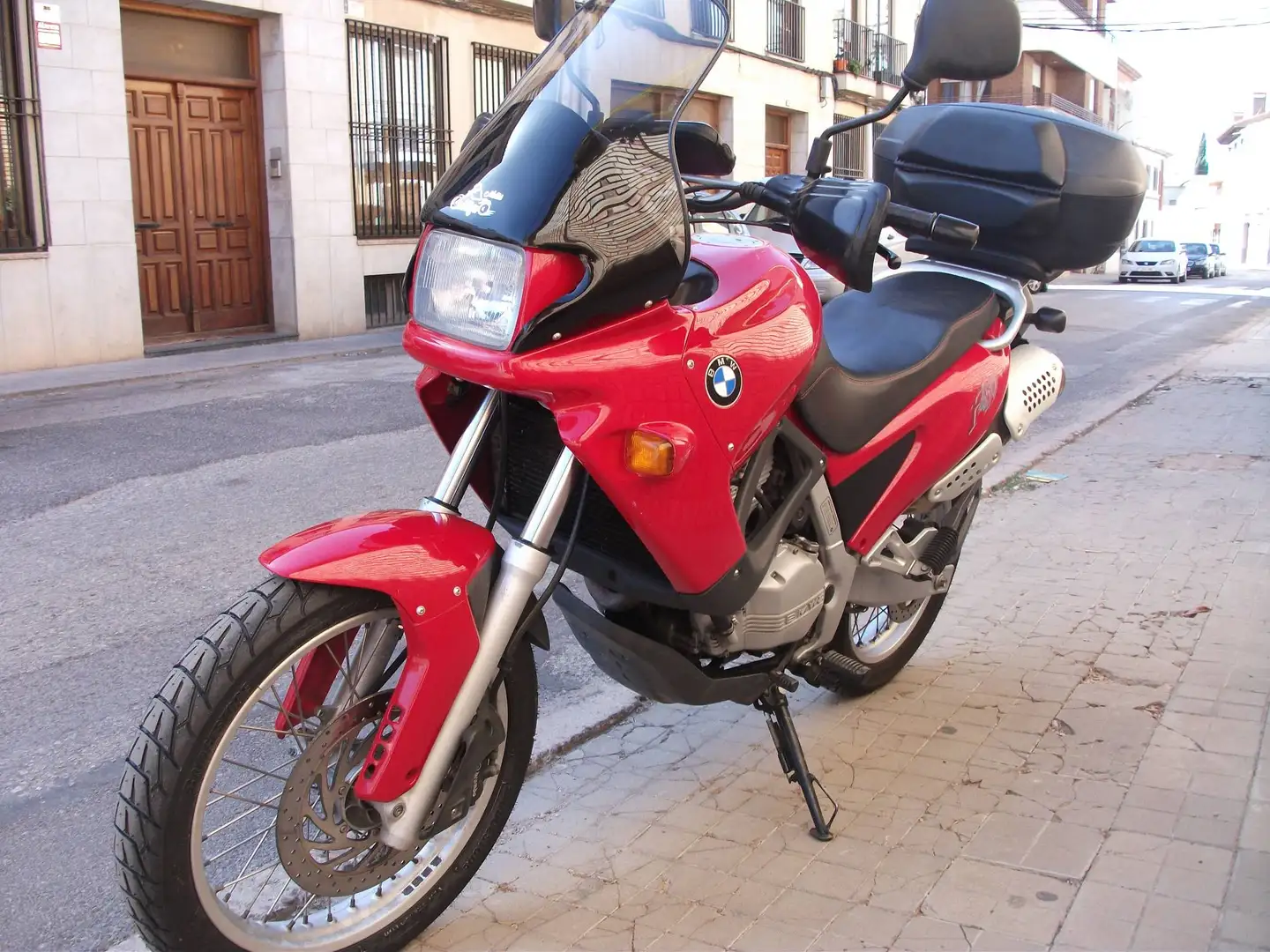 BMW F 650 ST FUNDURO Rojo - 2