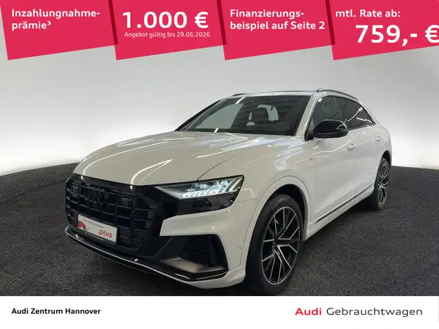 Audi Q8 S line 55 TFSI quattro Head Up Pano Kamera St