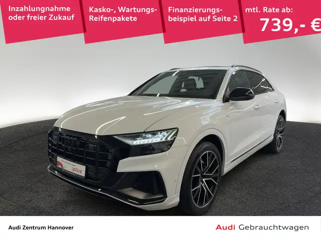 Audi Q8 S line 55 TFSI quattro Head Up Pano Kamera St