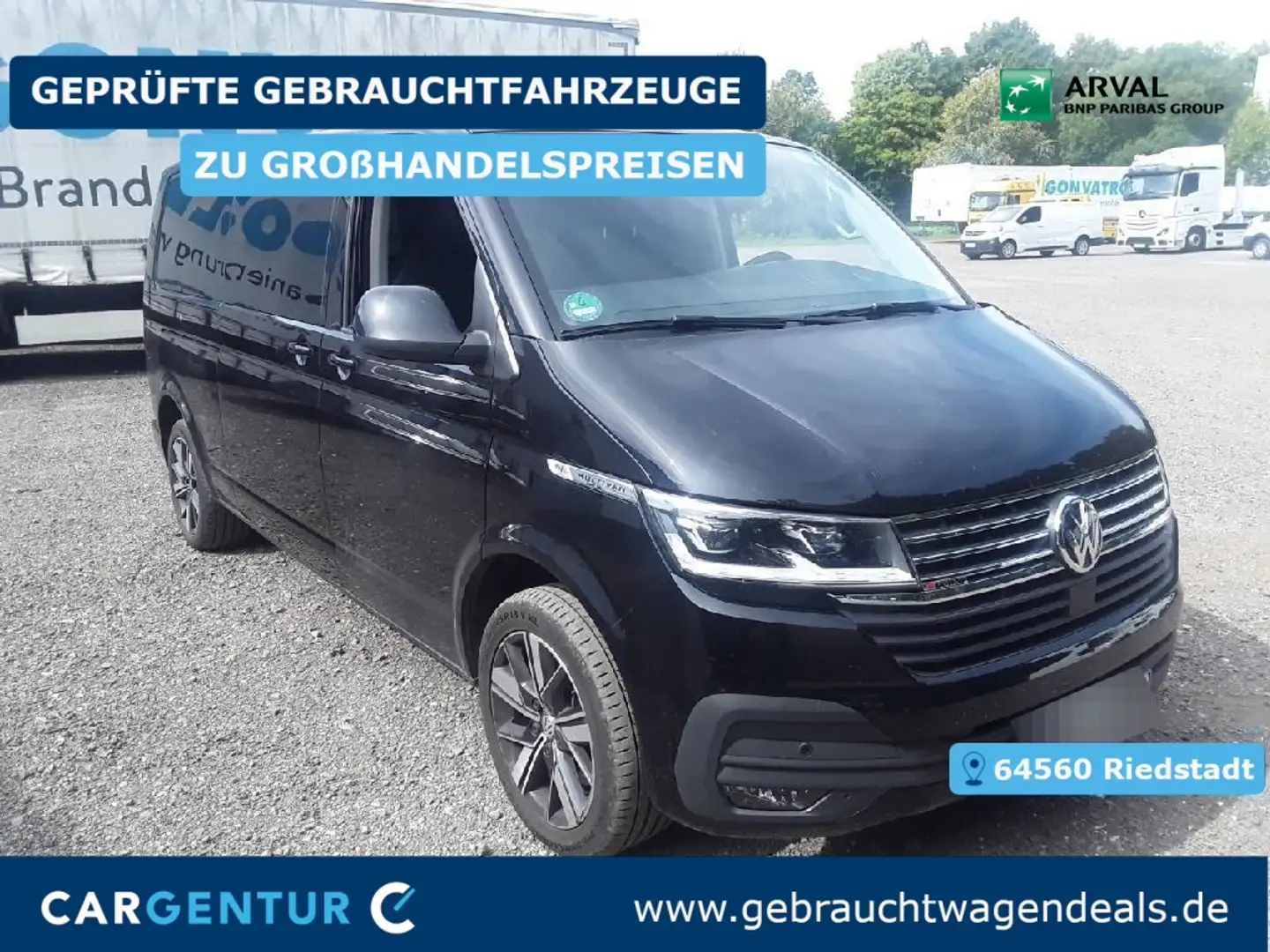 Volkswagen T6.1 Multivan 2.0TDI 4MO Comfortline lang Noir - 1