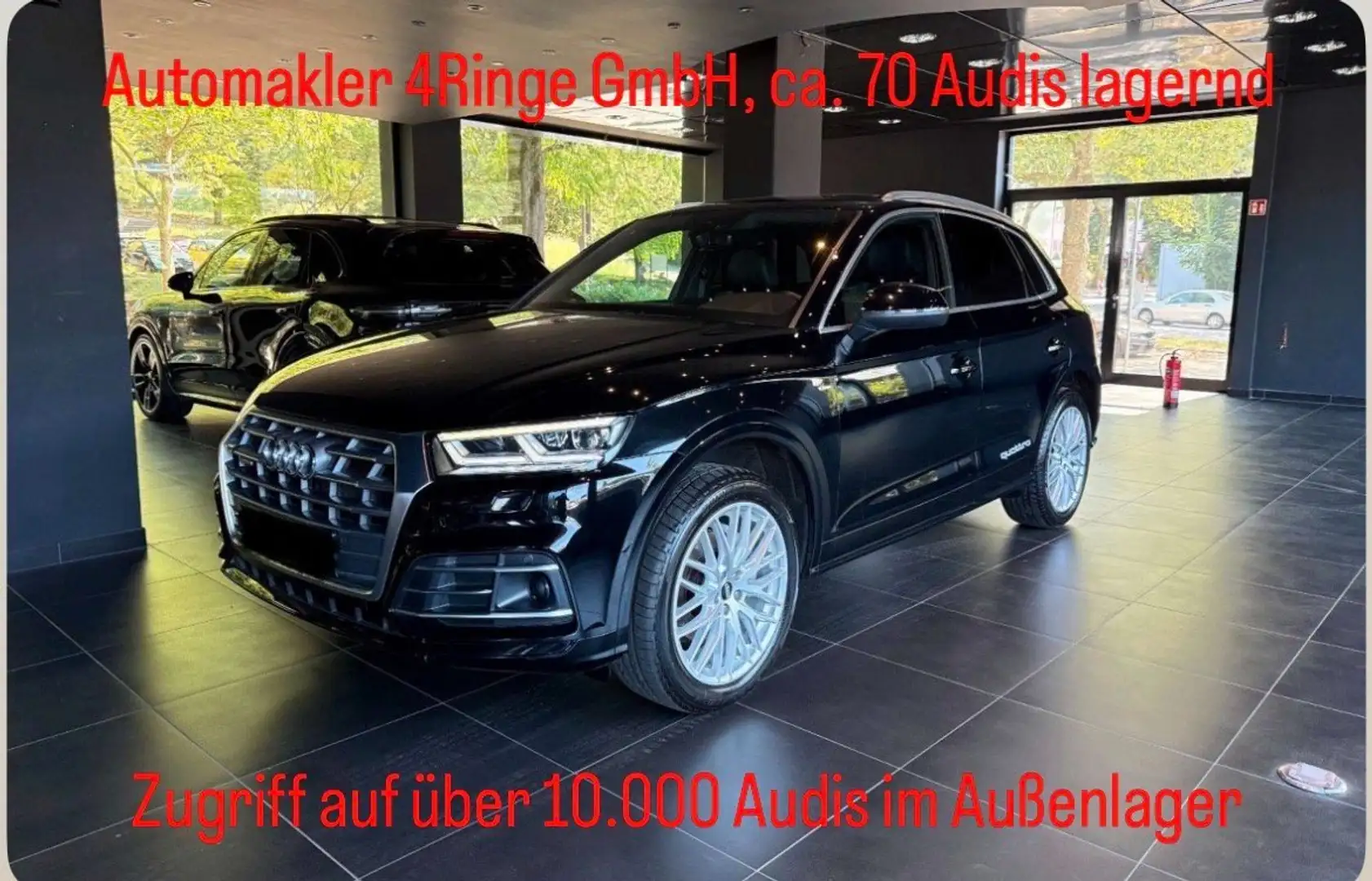 Audi Q5 40 TDI quattro sport, ACC, VIRTUAL C., SITZBEL. Schwarz - 1