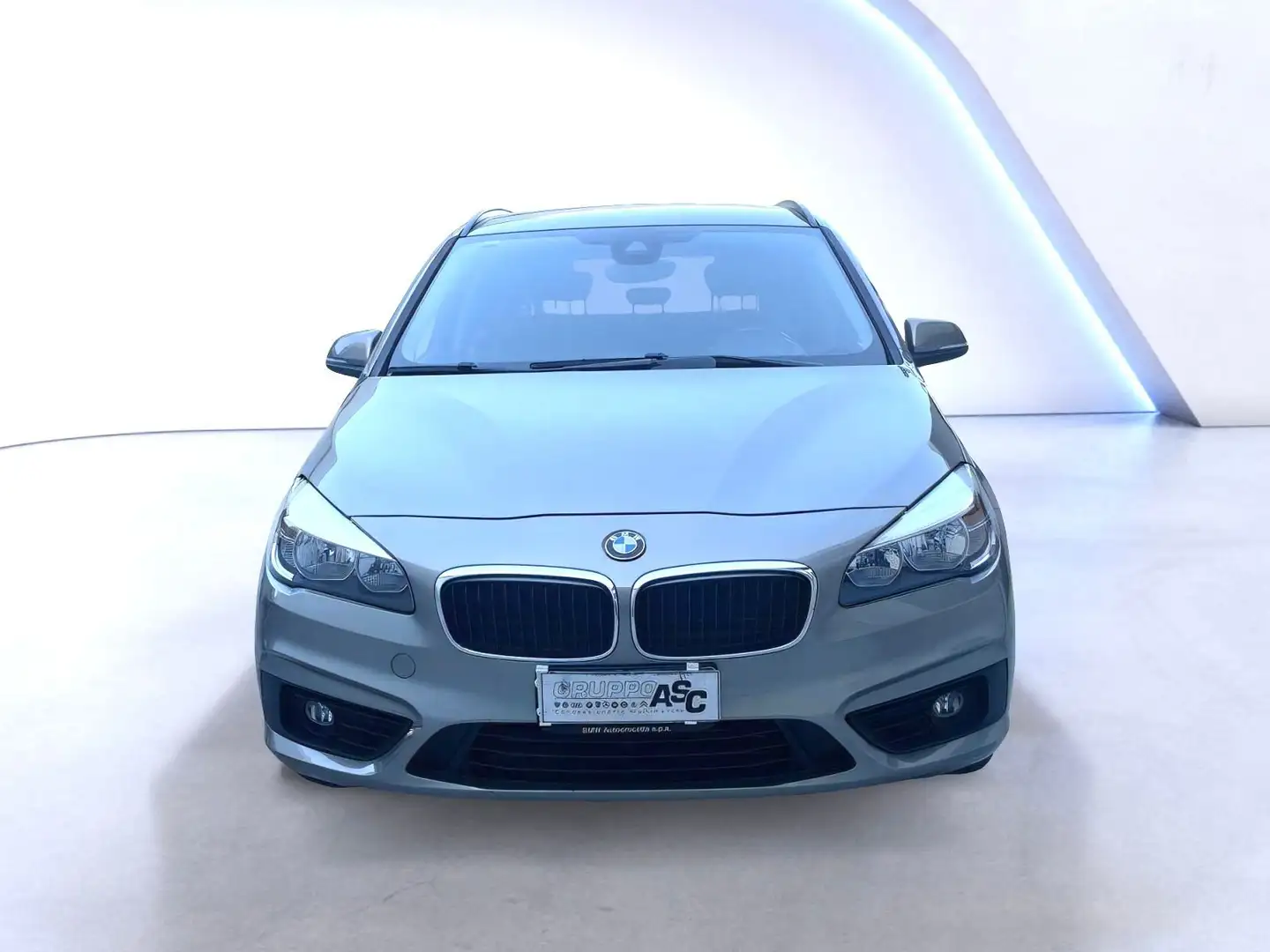 BMW 216 1.5 d 116 CV Active Tourer Sport Argento - 2