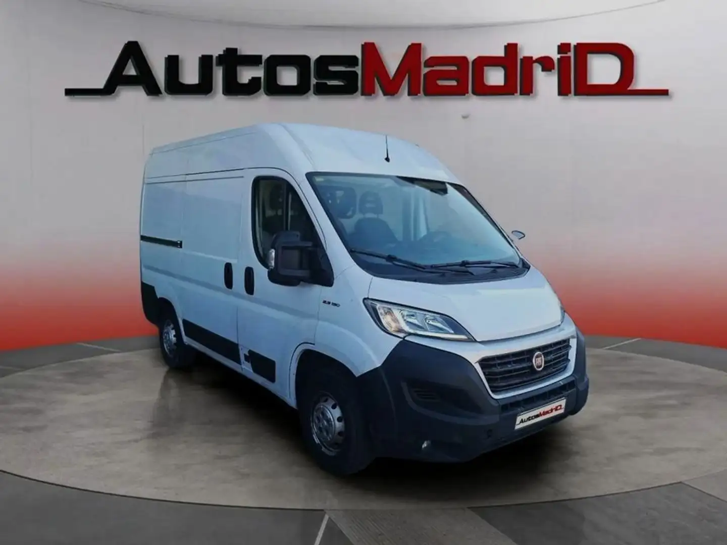 Fiat Ducato Furgón 30 2.3Mjt Corto 130 E5 Blanc - 1