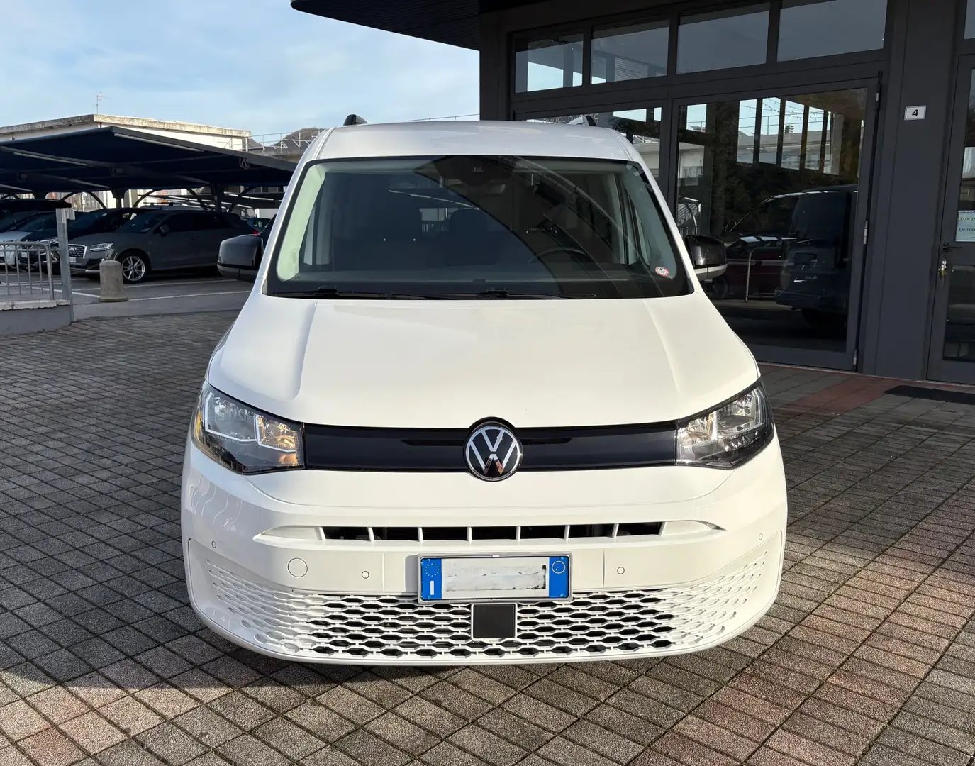 Volkswagen Caddy 2.0 TDI SCR TREND COMBI Bianco - 2
