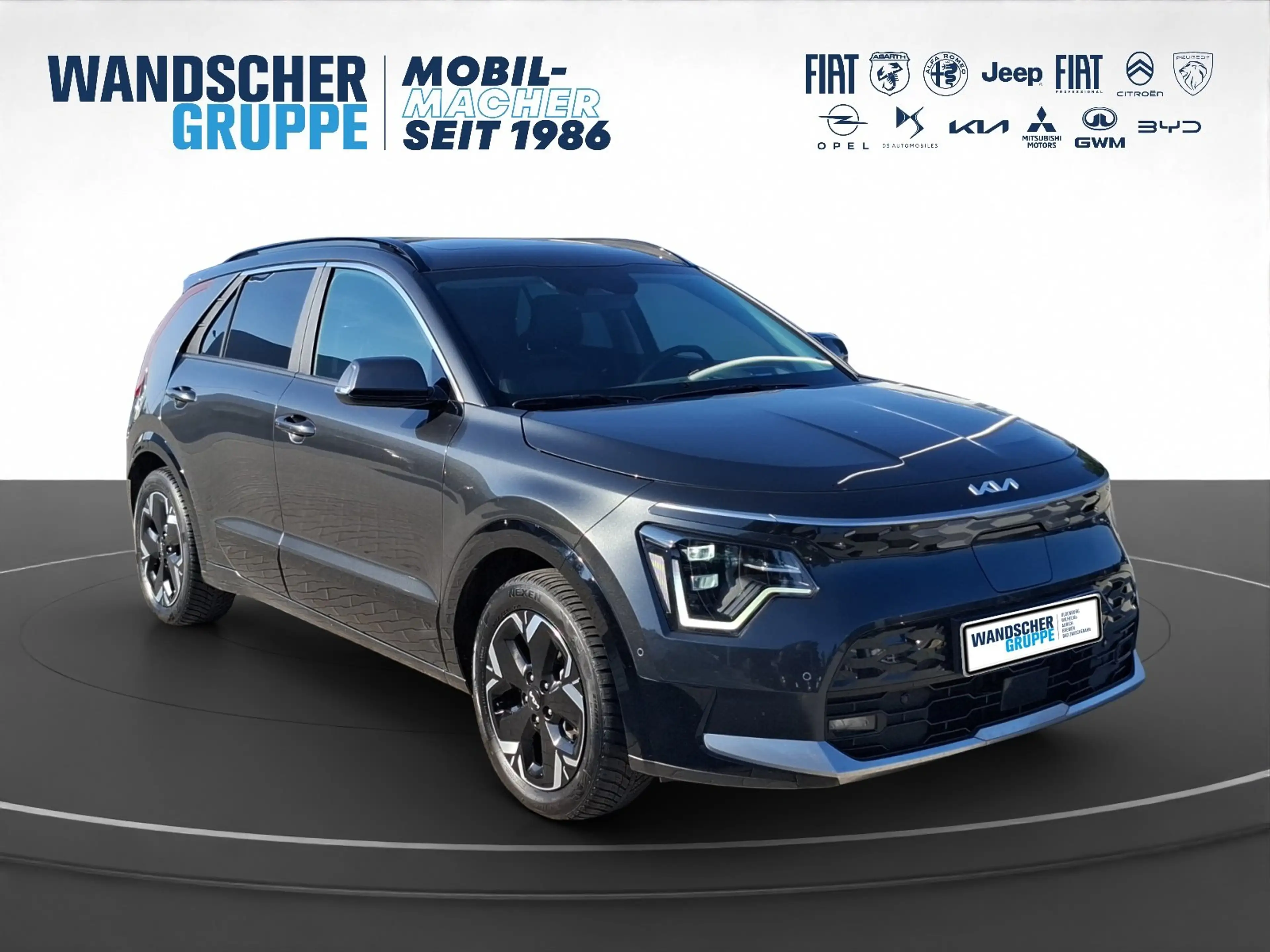 Kia Niro Inspiration (648kWh) e- HUD+Kam.+LED+SD — photo 8