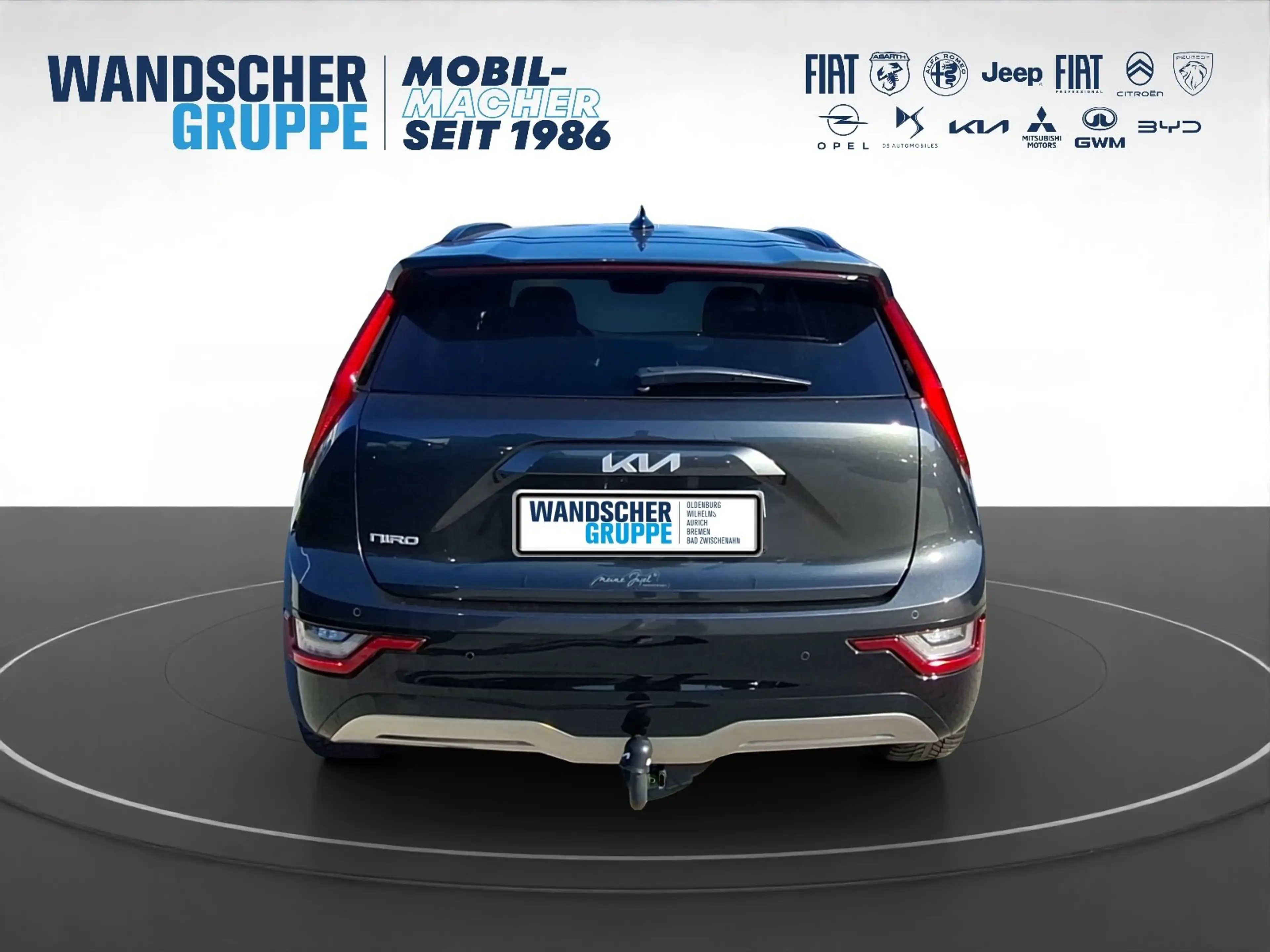 Kia Niro Inspiration (648kWh) e- HUD+Kam.+LED+SD — photo 5