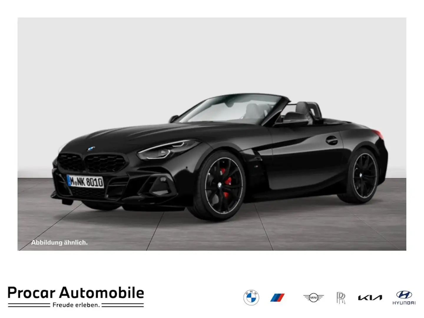 BMW Z4 M40i HUD ACC RFK NAVI LED Sound Syst. DAB Noir - 1