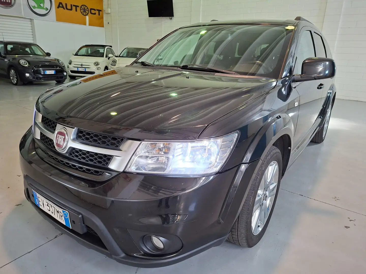 Fiat Freemont Freemont 2.0 mjt Lounge 7 Posti Nero - 1
