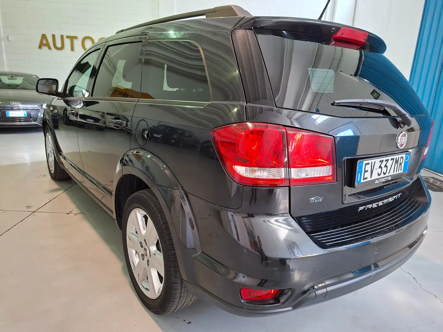 Fiat Freemont Freemont 2.0 mjt Lounge 7 Posti Nero - 2