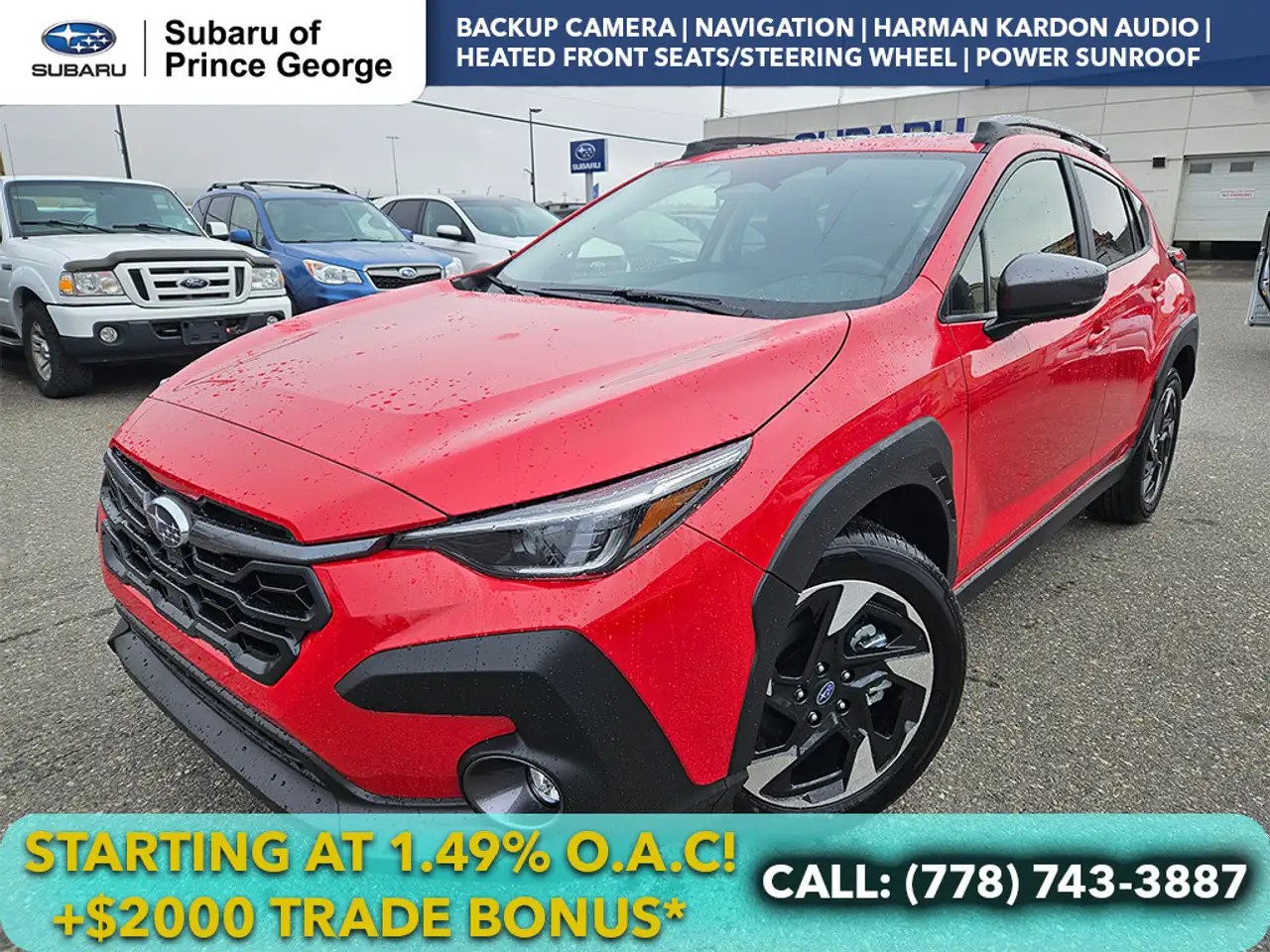 2026 Subaru Crosstrek