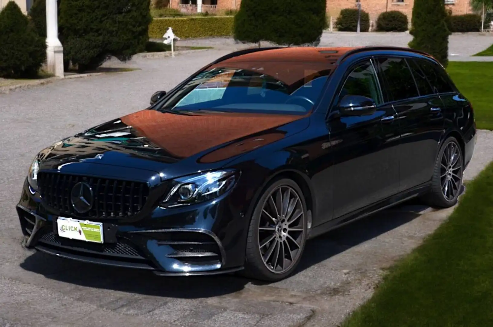 Mercedes-Benz Mercedes Classe E 300 D - AMG 245 Cv Nero - 1
