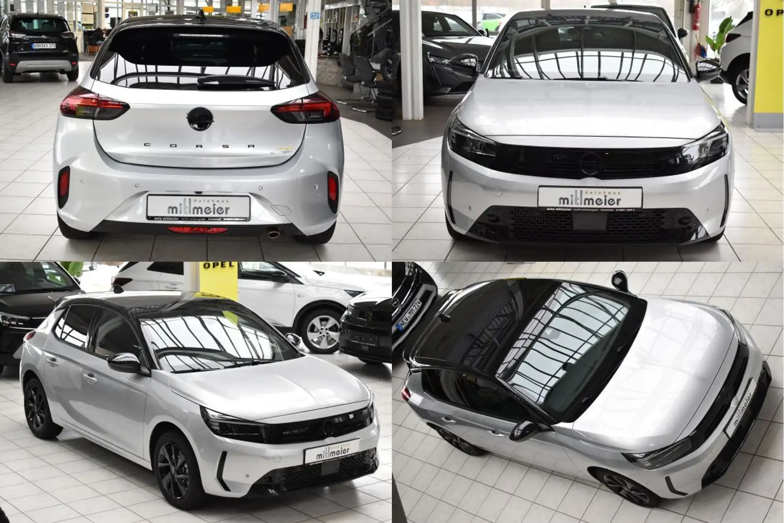 Opel Corsa F 1.2T GS. AUTOMATIK NAVI ACC Klimaaut.SHZ Silber - 2