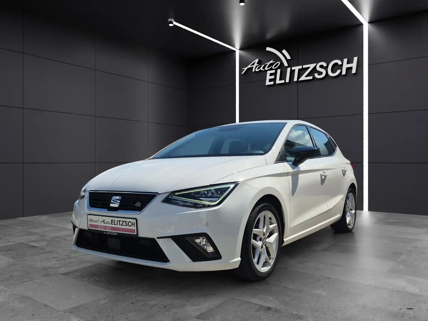 SEAT Ibiza TSI FR-Line Beats LED Navi AID ACC RFK SH Weiß - 2