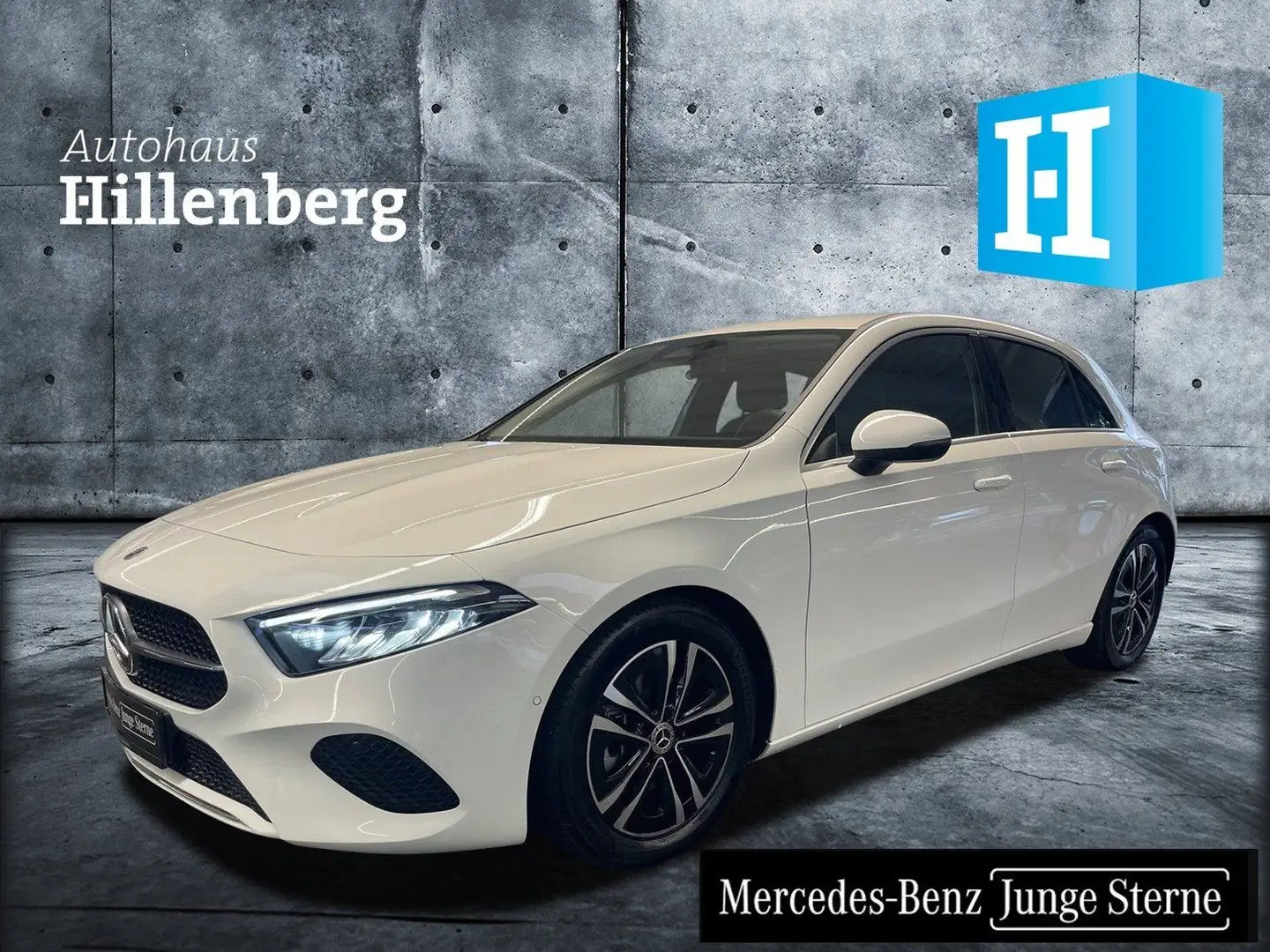 Mercedes-Benz A 180 Progressive Line Advanced Weiß - 1
