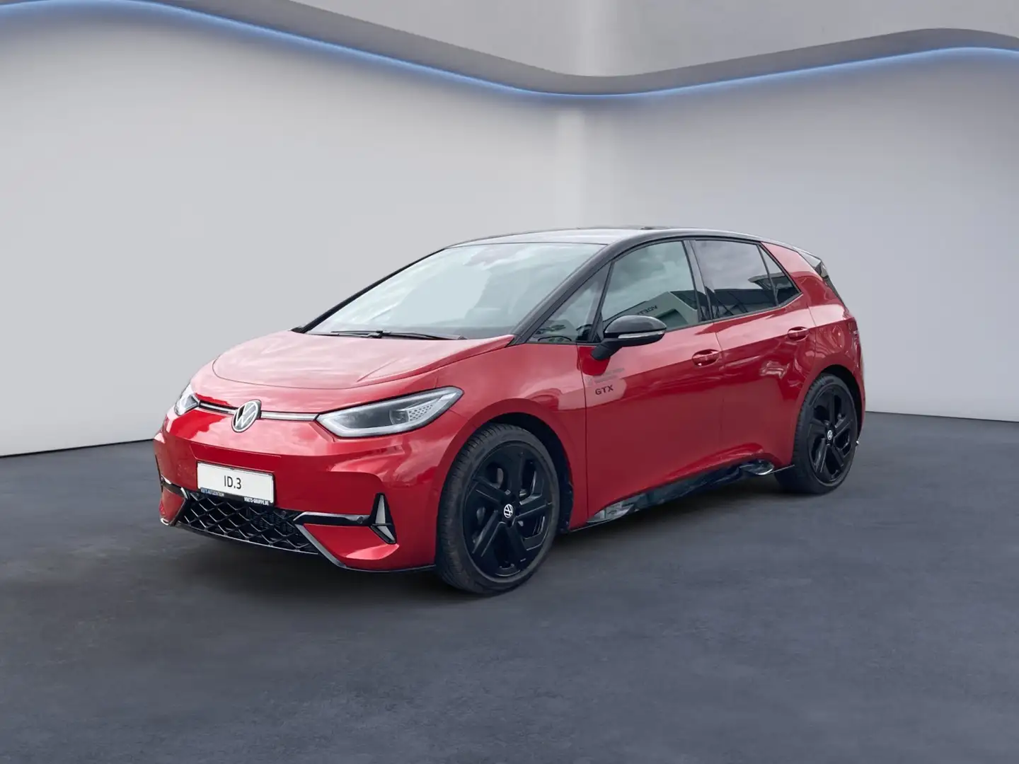 Volkswagen ID.3 GTX Keyless+FrontAssist+ParkAssist+NAVI+ACC Rot - 1