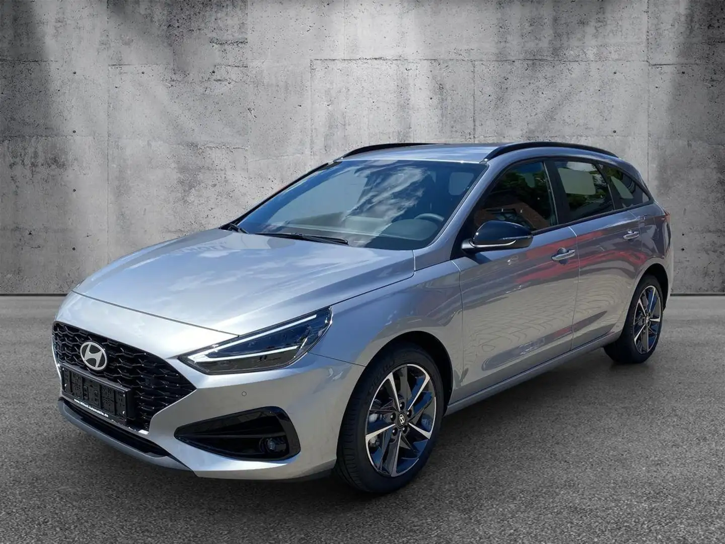 Hyundai i30 AT 1.0TGDI/Klimaauto/17Zoll/Navi/R.Kamera Silber - 1