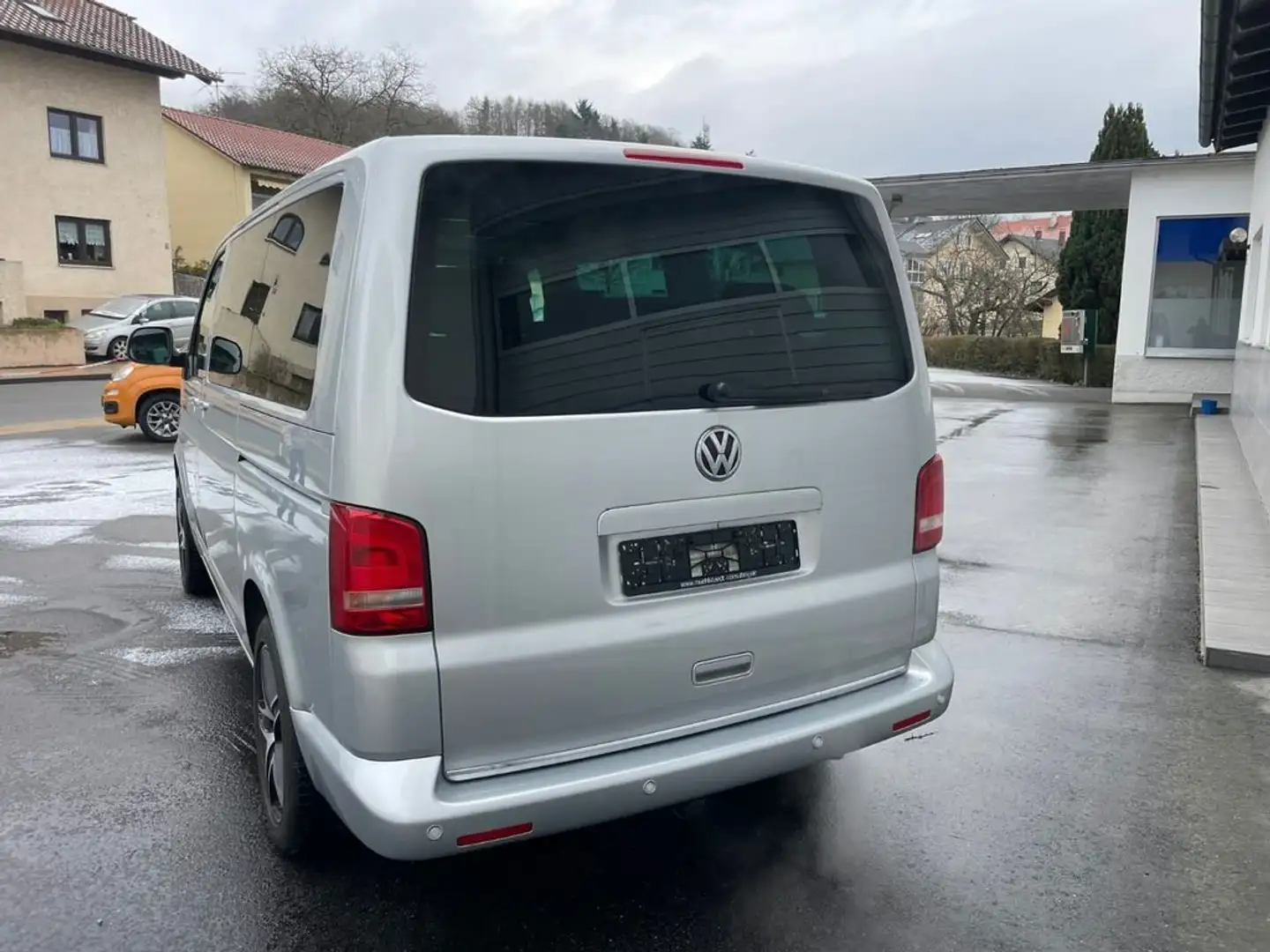 Volkswagen T5 Multivan 2.0 TSI 204 Сірий - 2