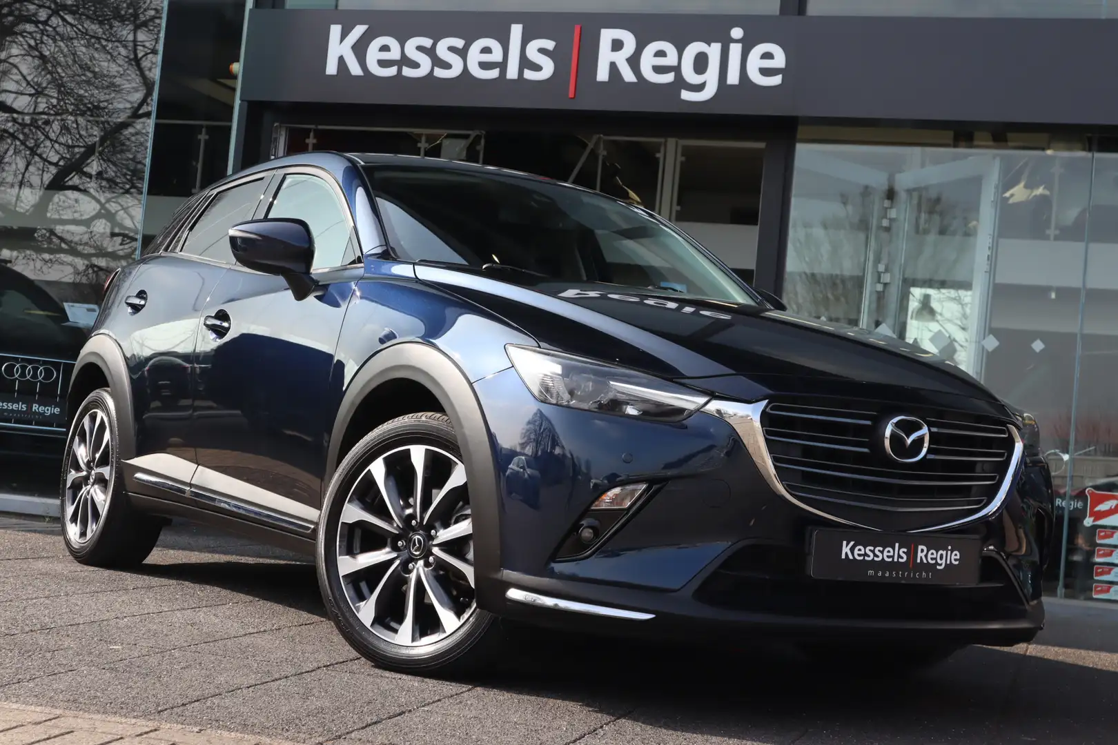 Mazda CX-3 2.0 SkyActiv-G 120 Automaat Dynamic HuD LED Camera Bleu - 1