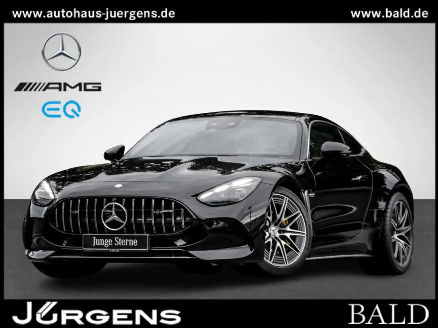 Mercedes-Benz AMG GT 63 4M+ Digital/Burm/360/Memory/Easy-P/20" Schwarz - 1