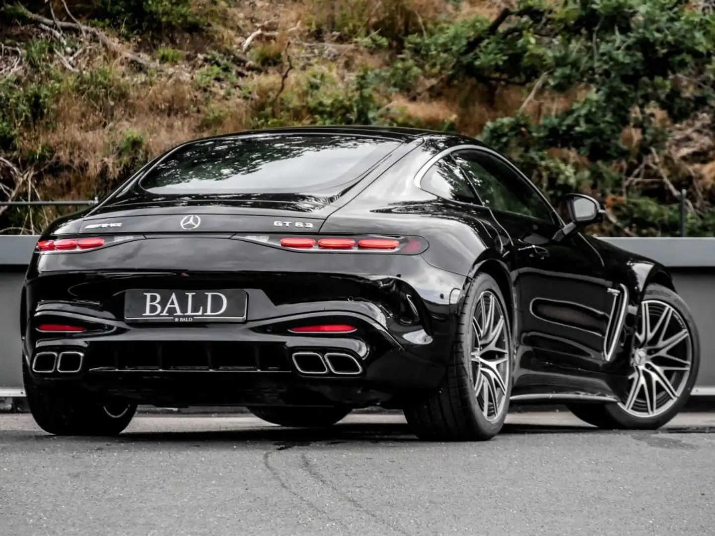 Mercedes-Benz AMG GT 63 4M+ Digital/Burm/360/Memory/Easy-P/20" Чорний - 2