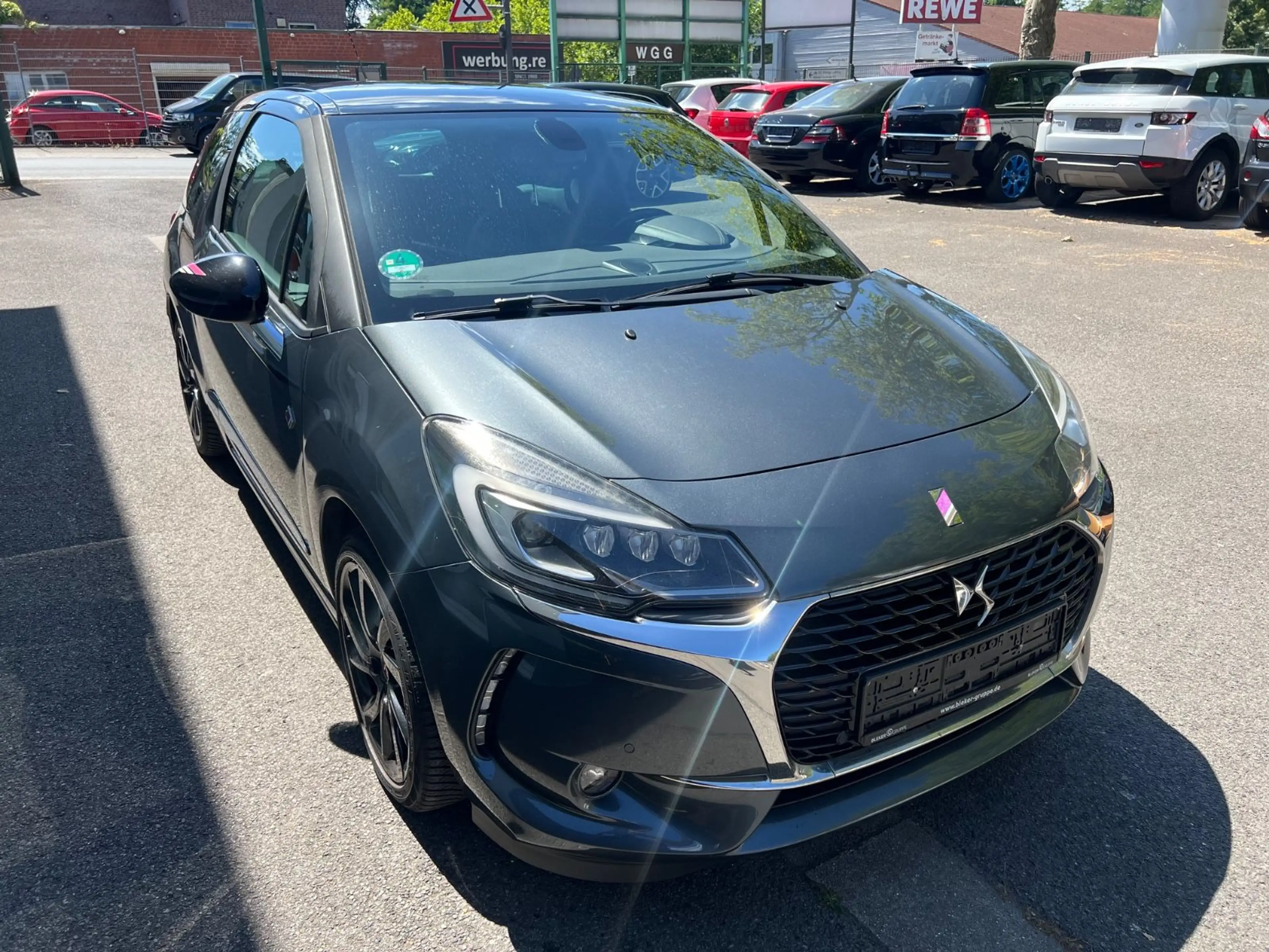 DS Automobiles DS 3 DS 3 Performance Line"Xenon"Navi"Kamera"SHZ"