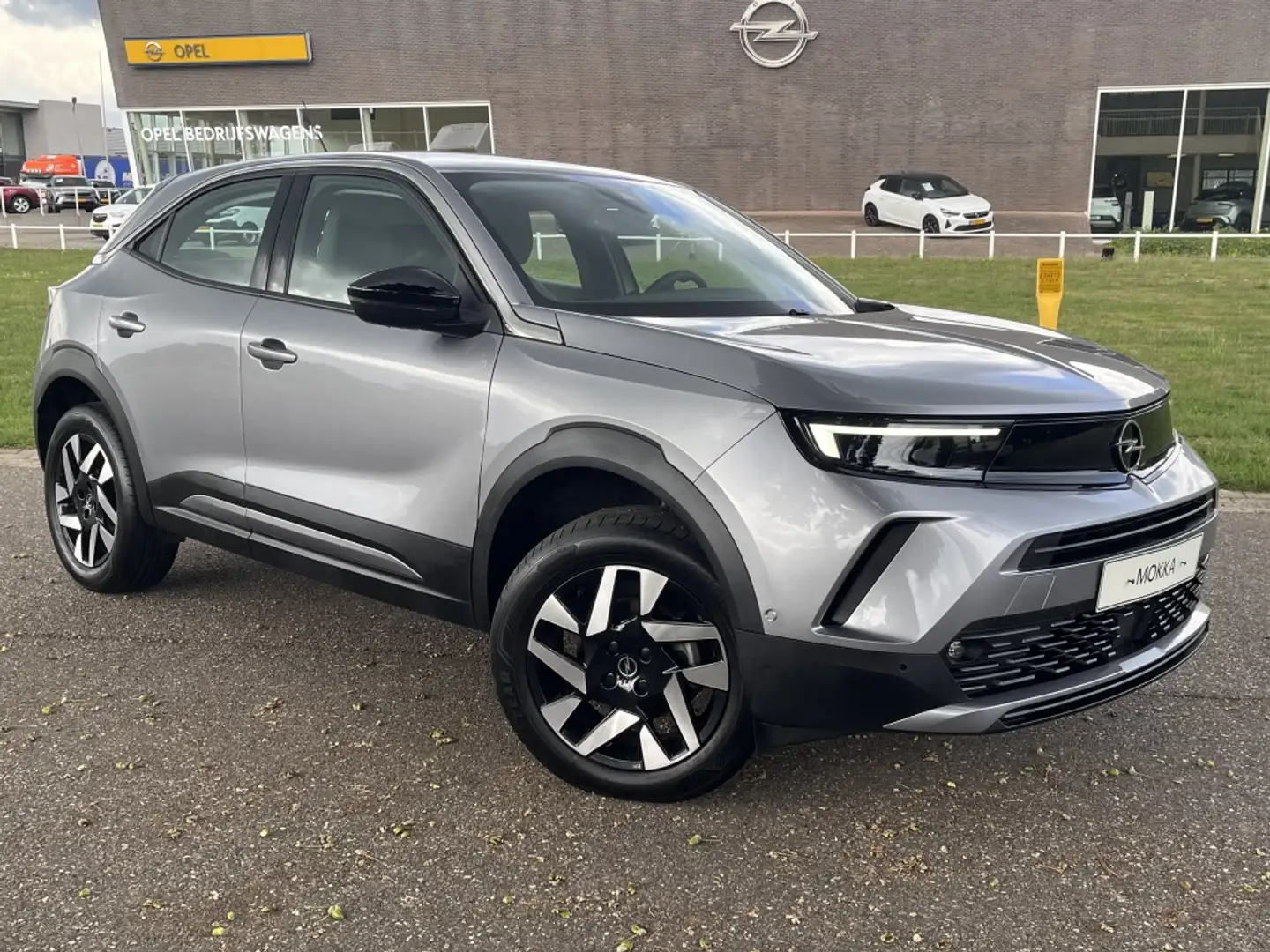 Opel Mokka 1.2 Turbo Elegance AUTOMAAT # Rijklaar # navi | ca Gris - 2