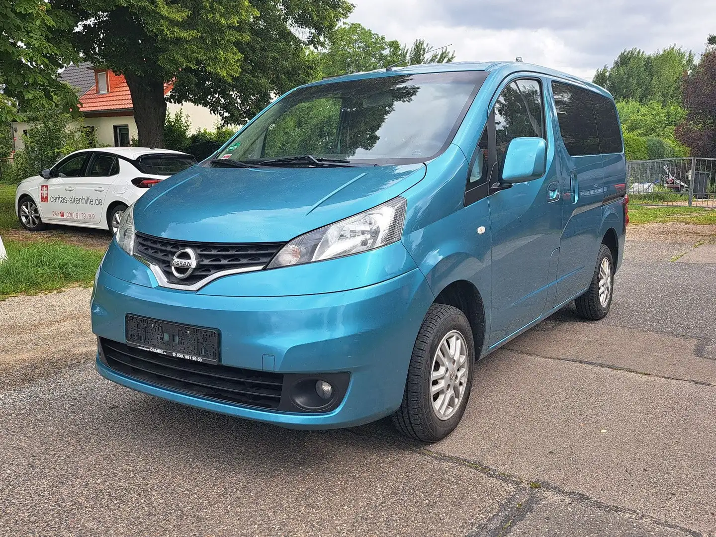 Nissan NV200 /Evalia Premium + Text lesen + TÜV Bleu - 1