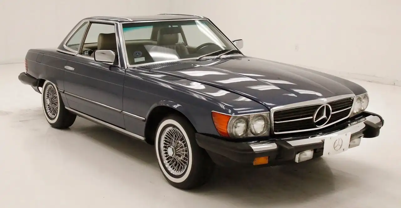 Mercedes-Benz 380 SL Convertible, foto 12