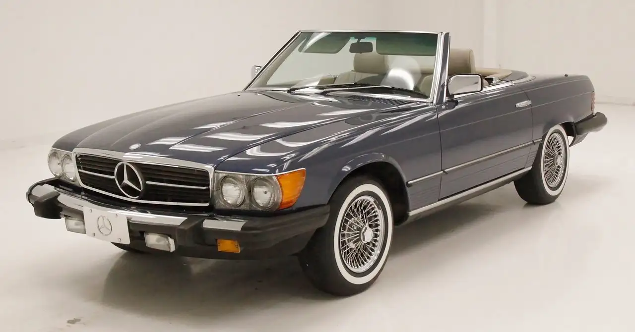 Mercedes-Benz 380 SL Convertible, foto 3