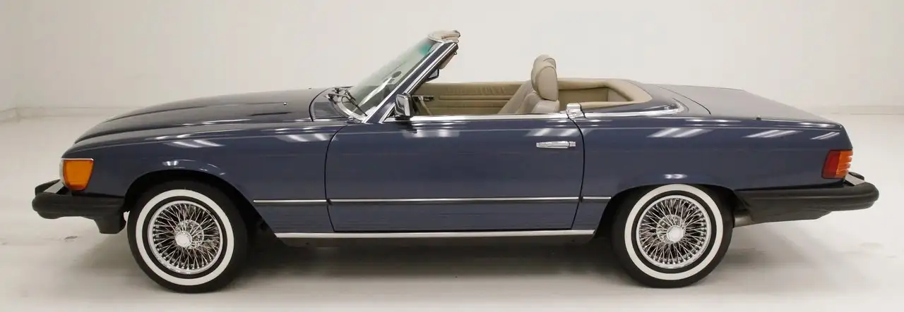Mercedes-Benz 380 SL Convertible, foto 6